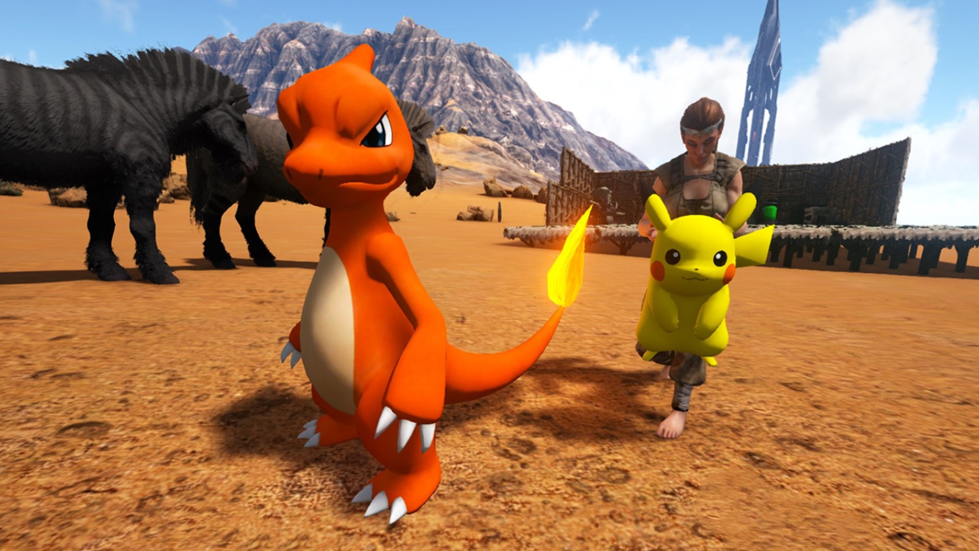 方舟迷失岛 1 这家伙是谁 新地图我来 方舟 生存进化综合视频 Taptap 视频