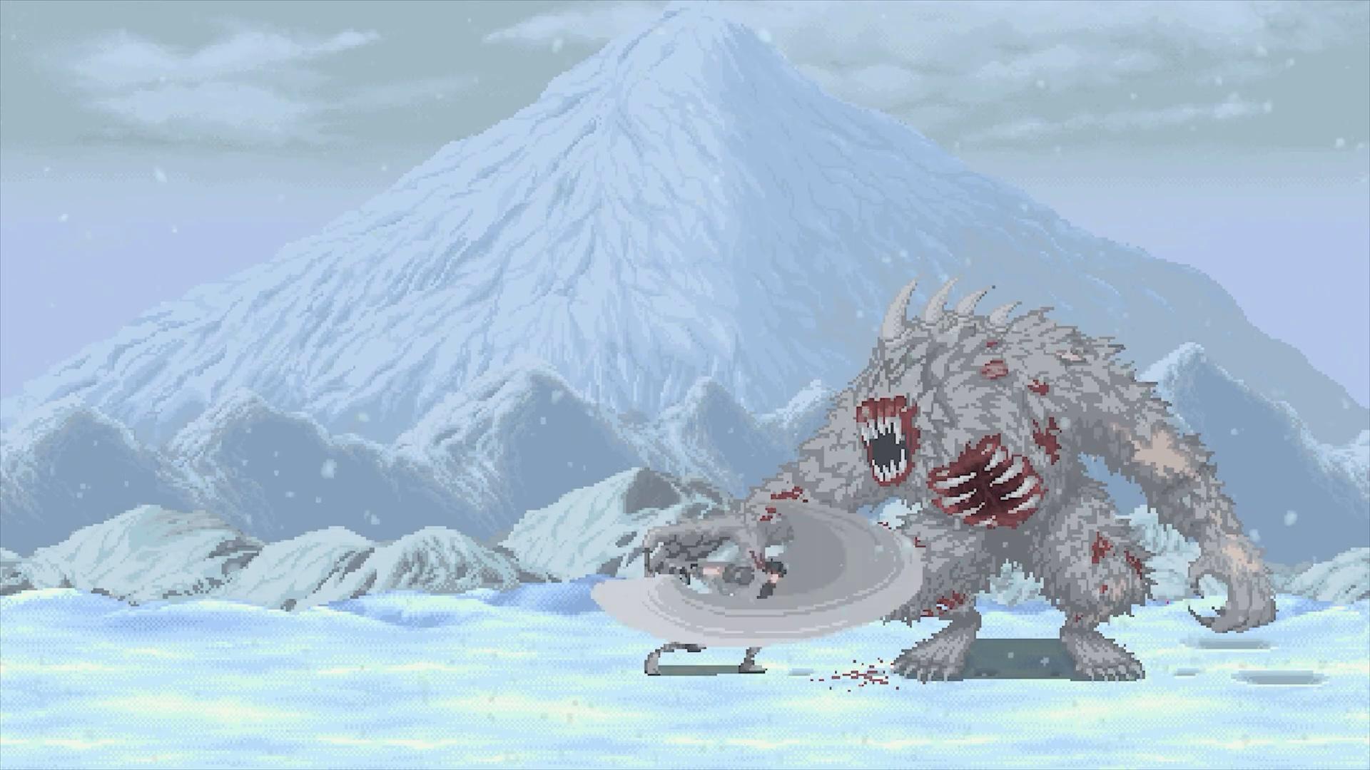 日本地区末世题材像素风动作游戏《Meifumado》开启众筹