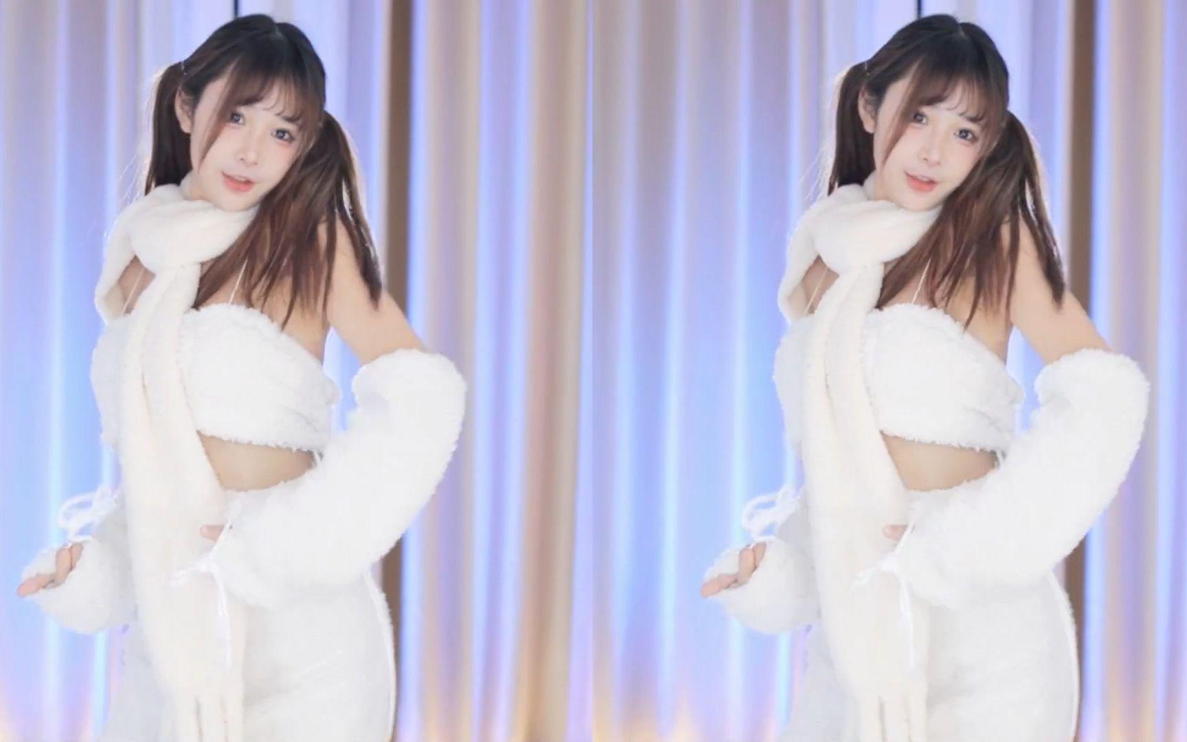 【鱼子酱】《SHAKE IT》美羊羊套装 直播跳舞录屏