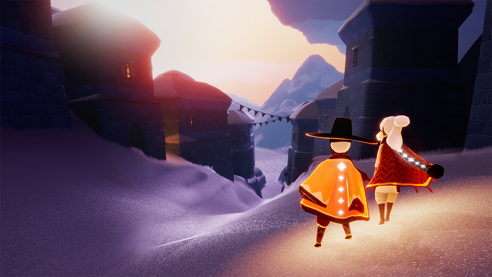 《光·遇》国际服梦想季PV发布，为国王献出优雅的冰舞吧