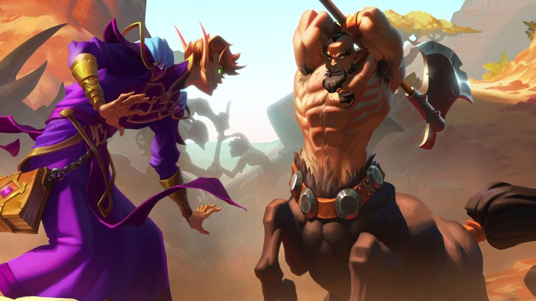 《炉石传说》全新扩展包：“贫瘠之地的锤炼”