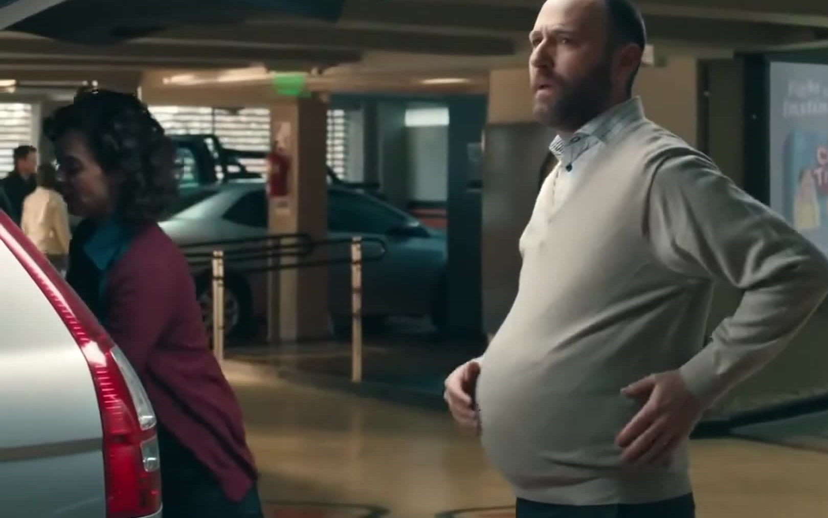 如果男人怀孕了…截图