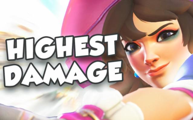 【守望先锋2】【ML7】我在《守望先锋2》中的最高伤害