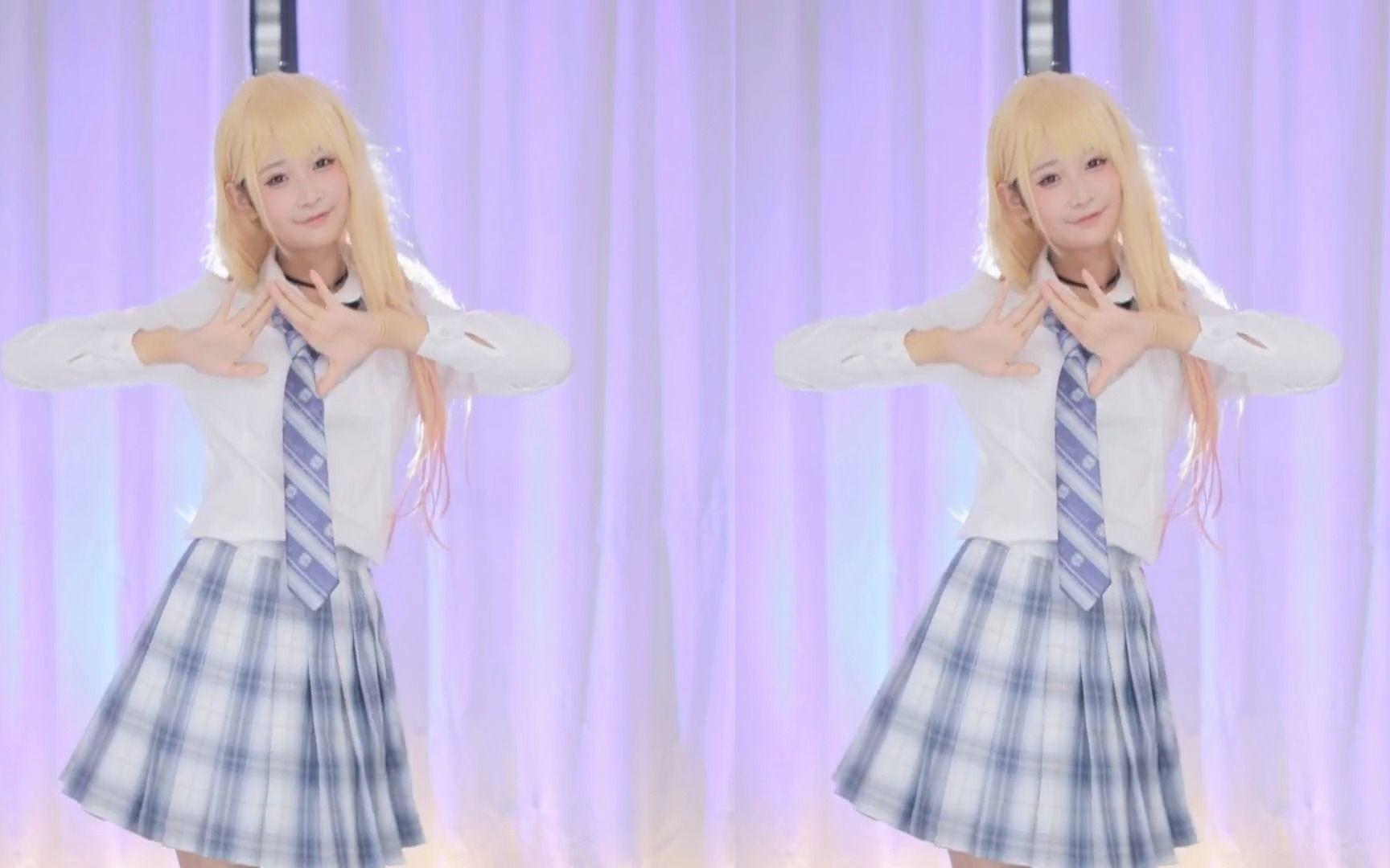 【鱼子酱】《白金Disco》喜多川海梦限定 直播跳舞录屏