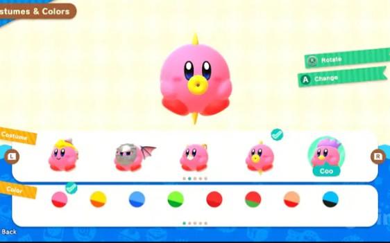 【搬运】卡比Dream Buffet-All Costumes