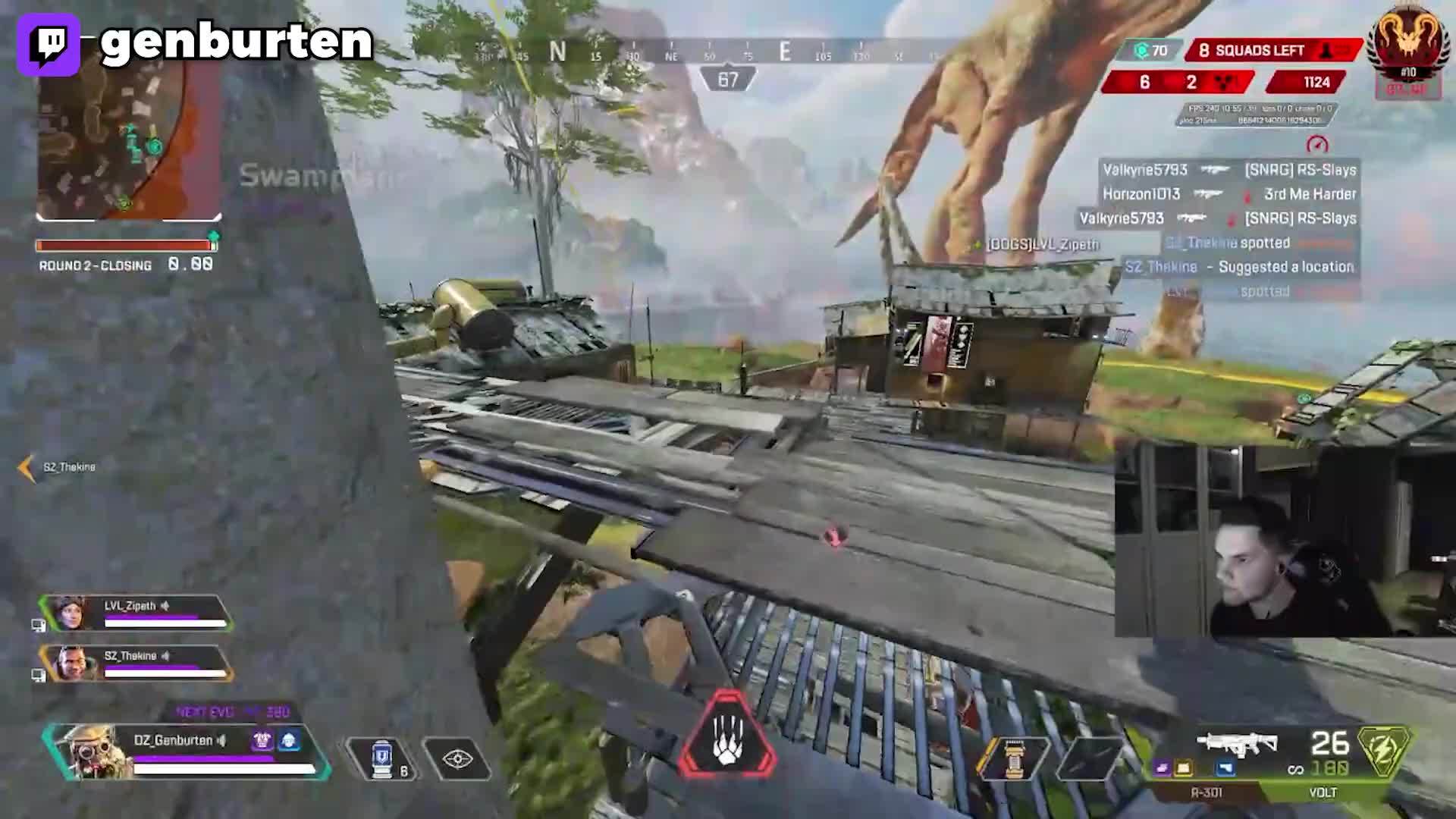 【APEX/转载】小勾被地平线的q冲出地球（视角bug）