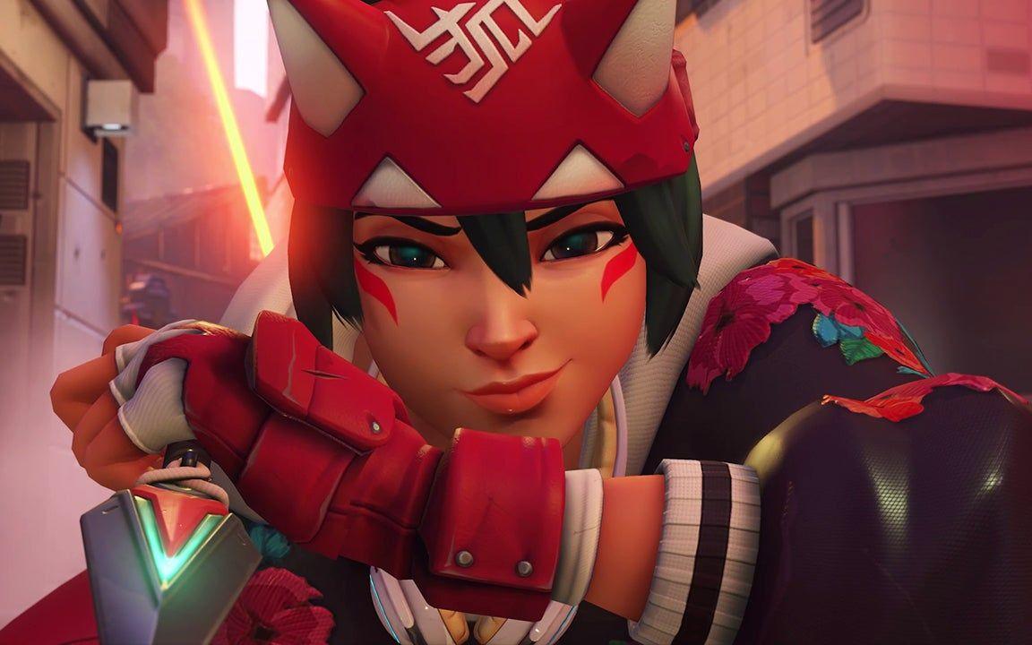 【IGN】《守望先锋》「归来」新英雄雾子角色预告 | TGS 2022