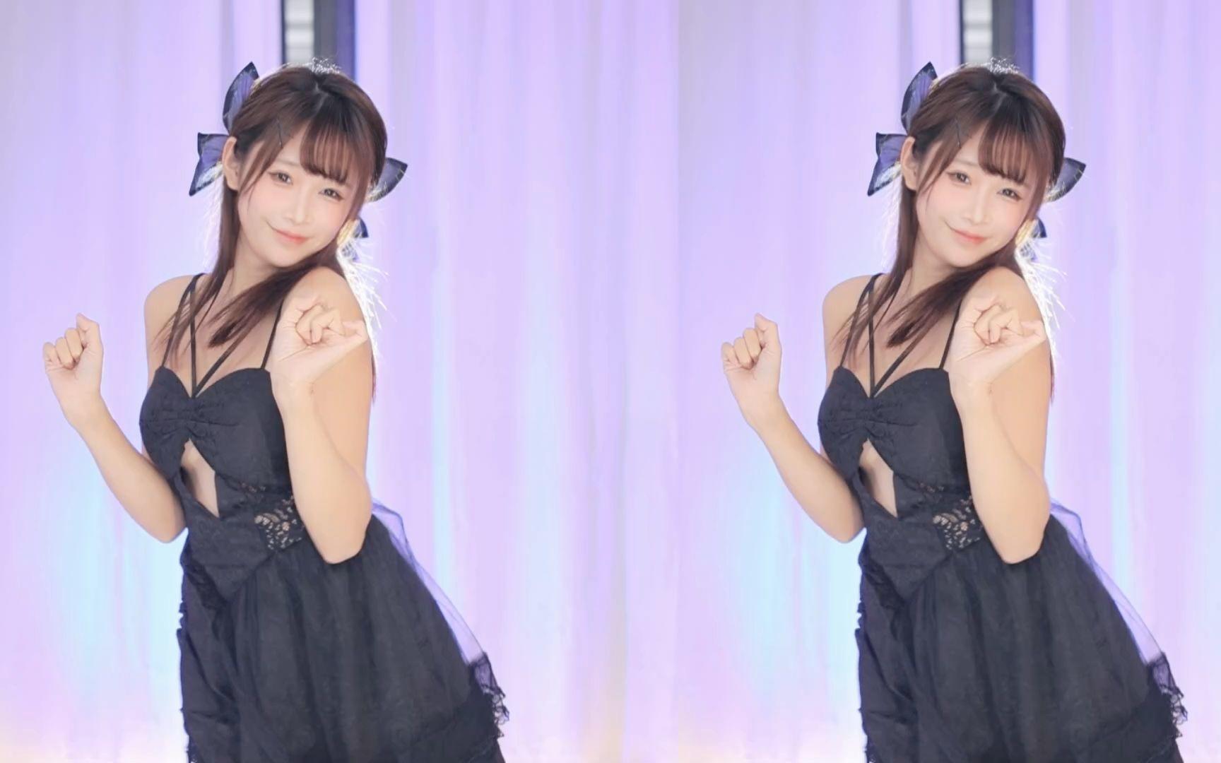 【鱼子酱】《小摆锤》黑色晚礼服套装 直播跳舞录屏