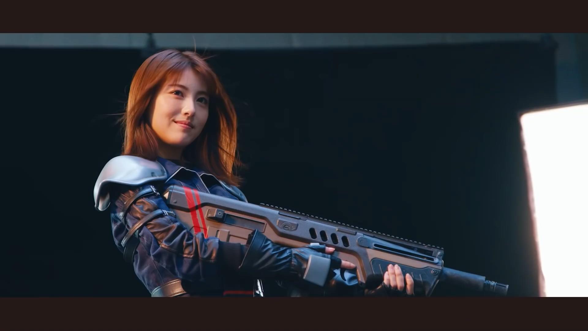 《最终幻想7 第一战士》TVCM 幕后花絮