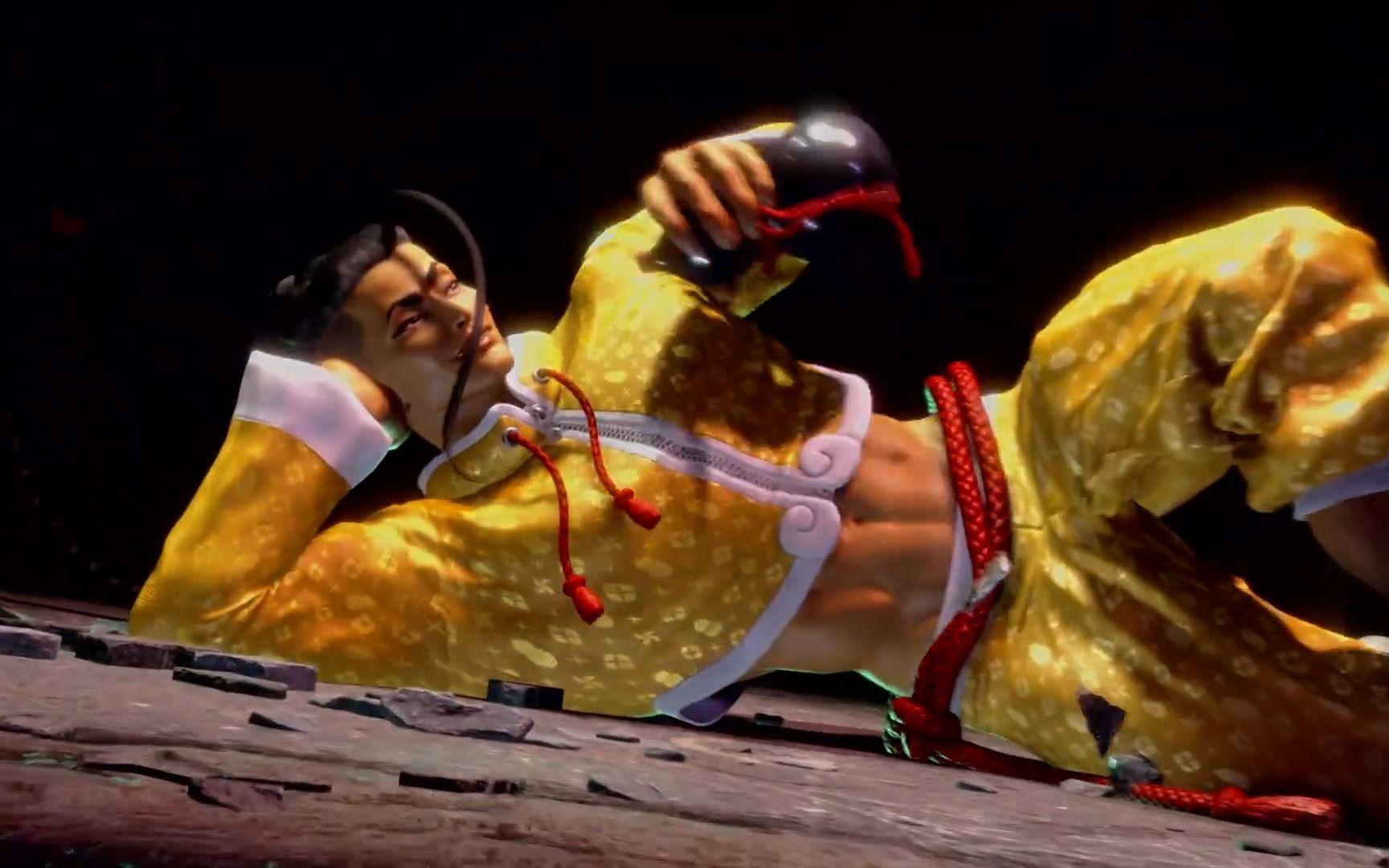 唐人街的麻烦解决者《街霸6》杰米角色介绍短片