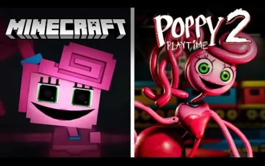 【搬运YouTube】Poppy playtime 2 vs 我的世界