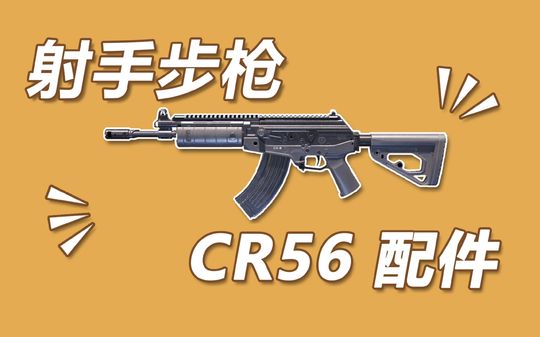 【使命召唤手游】射手步枪CR56数据分析 对不起 这波我选SKS