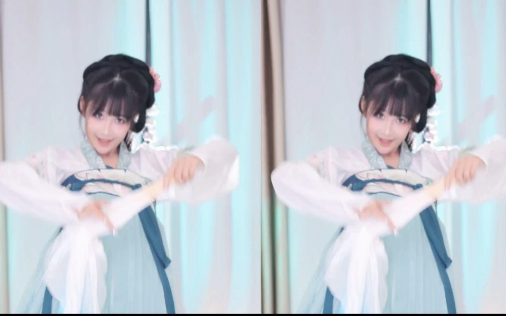 【鱼子酱】《高唐》 绿色丫鬟版 直播跳舞录屏