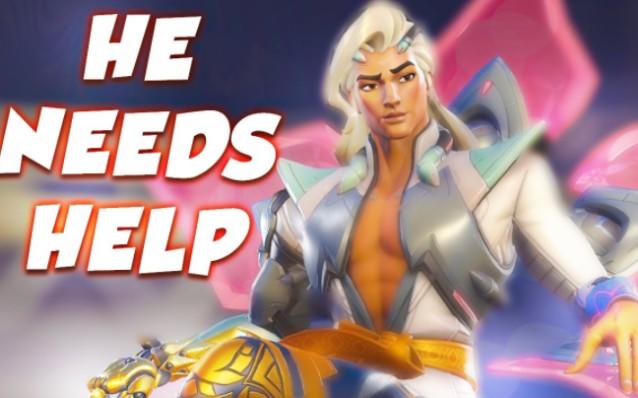 【守望先锋2】【ML7】我玩了十个小时的生命之梭，他在守望先锋2中需要帮助