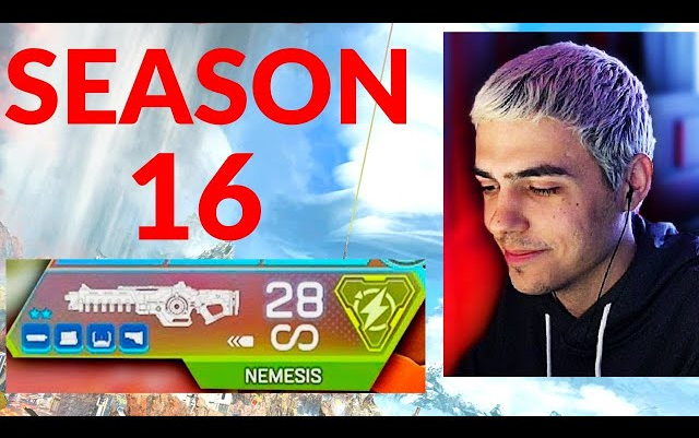 【APEX/Imperialhal】hal对于16赛季的更新的反应