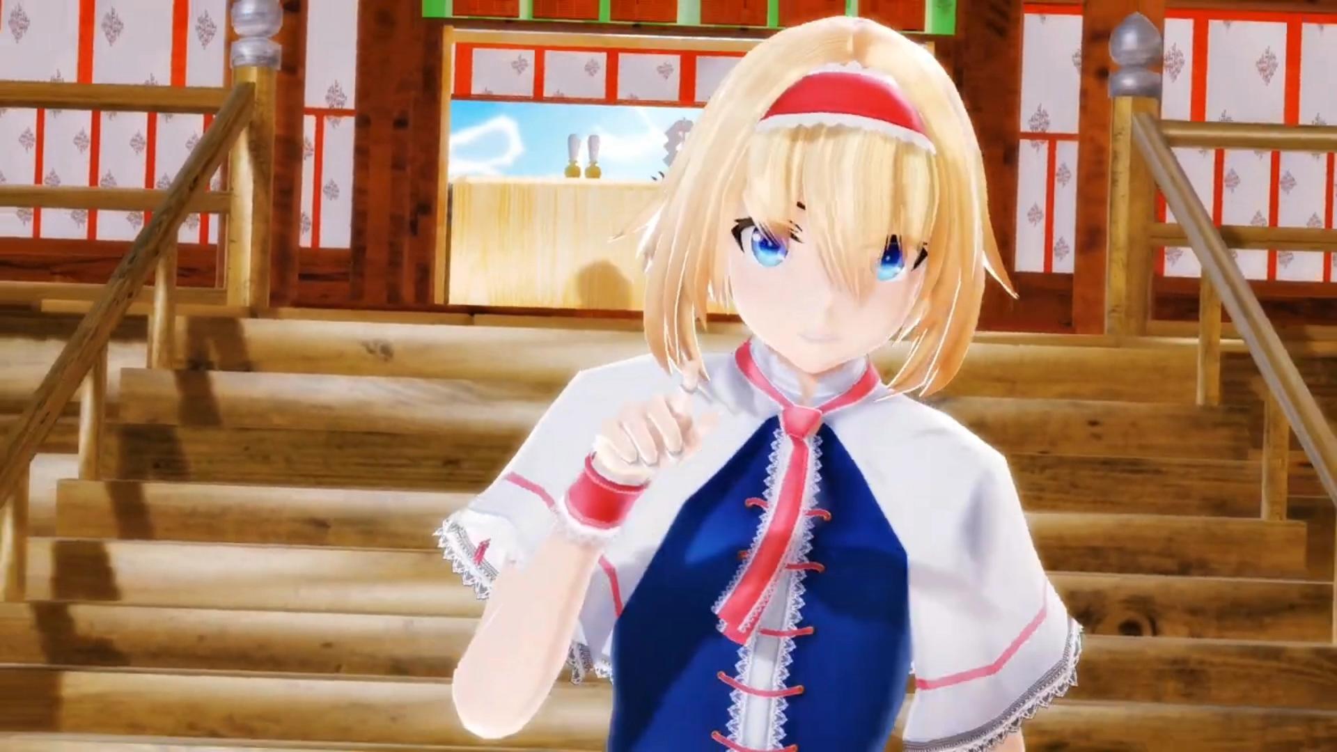 【东方MMD】爱丽丝·玛格洛伊德《西尼加尔骑士计划》