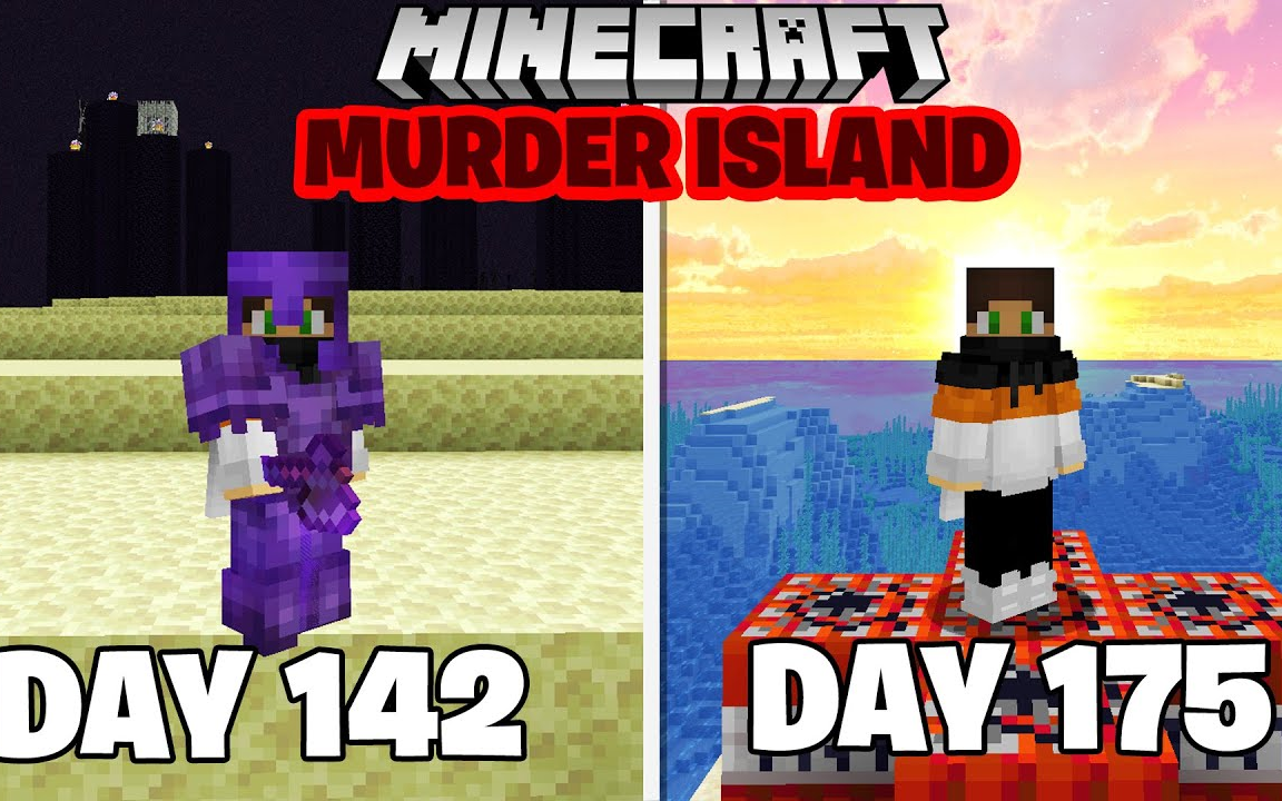 [双语字幕]我的世界-小岛物语——屠戮小岛上的100夜·额外结局