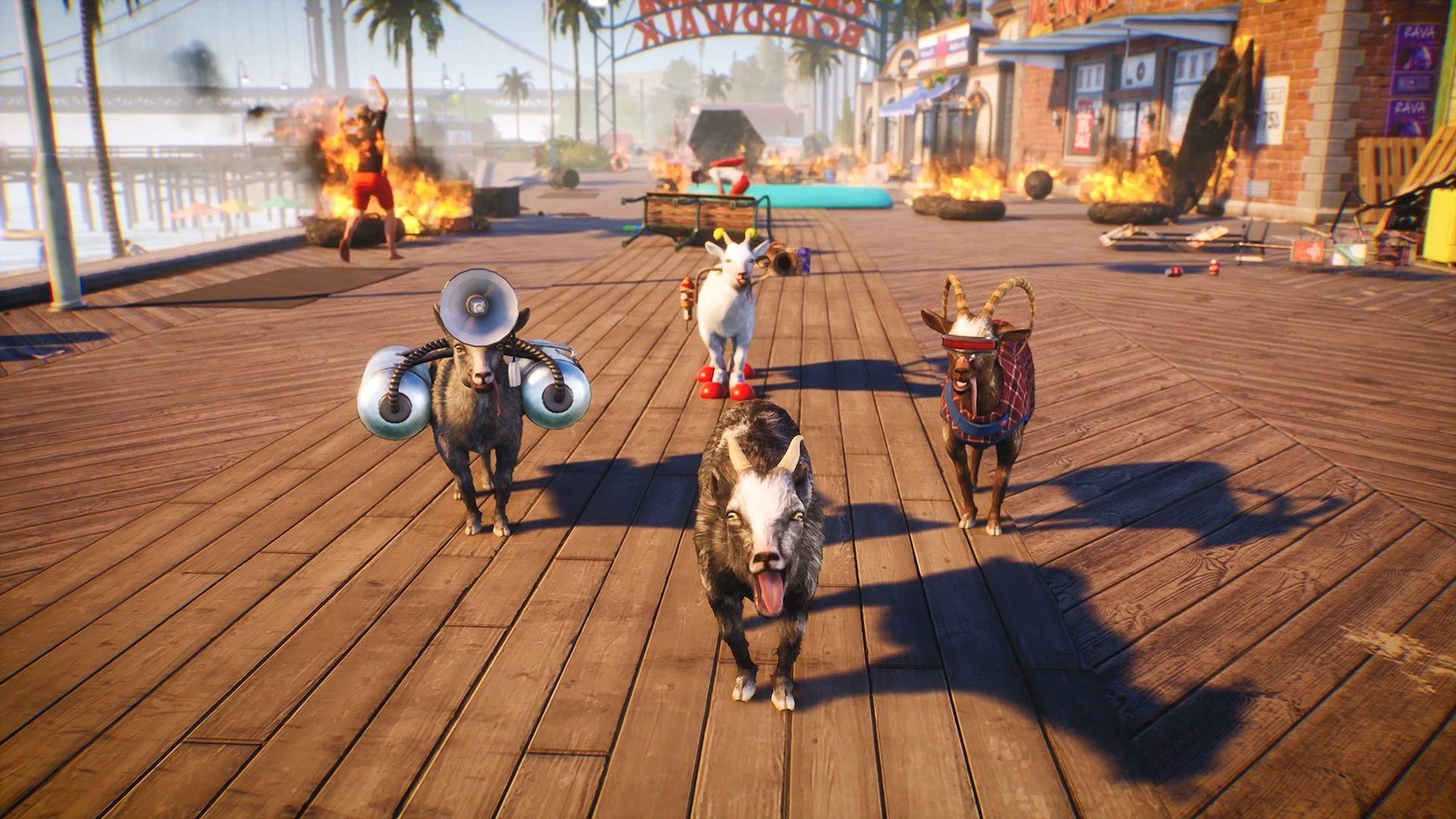 《Goat Simulator 3》