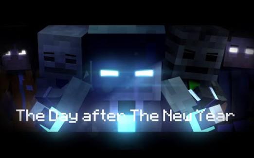 【Rancher6】MC怪物学院动画丨The day after The new year丨我的世界动画