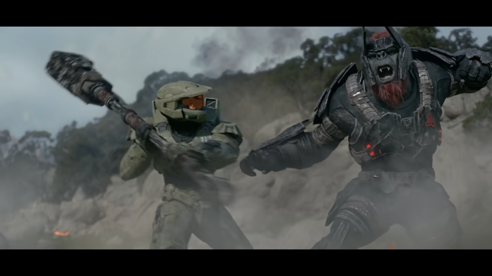 《光环 无限》 ”Carry On“