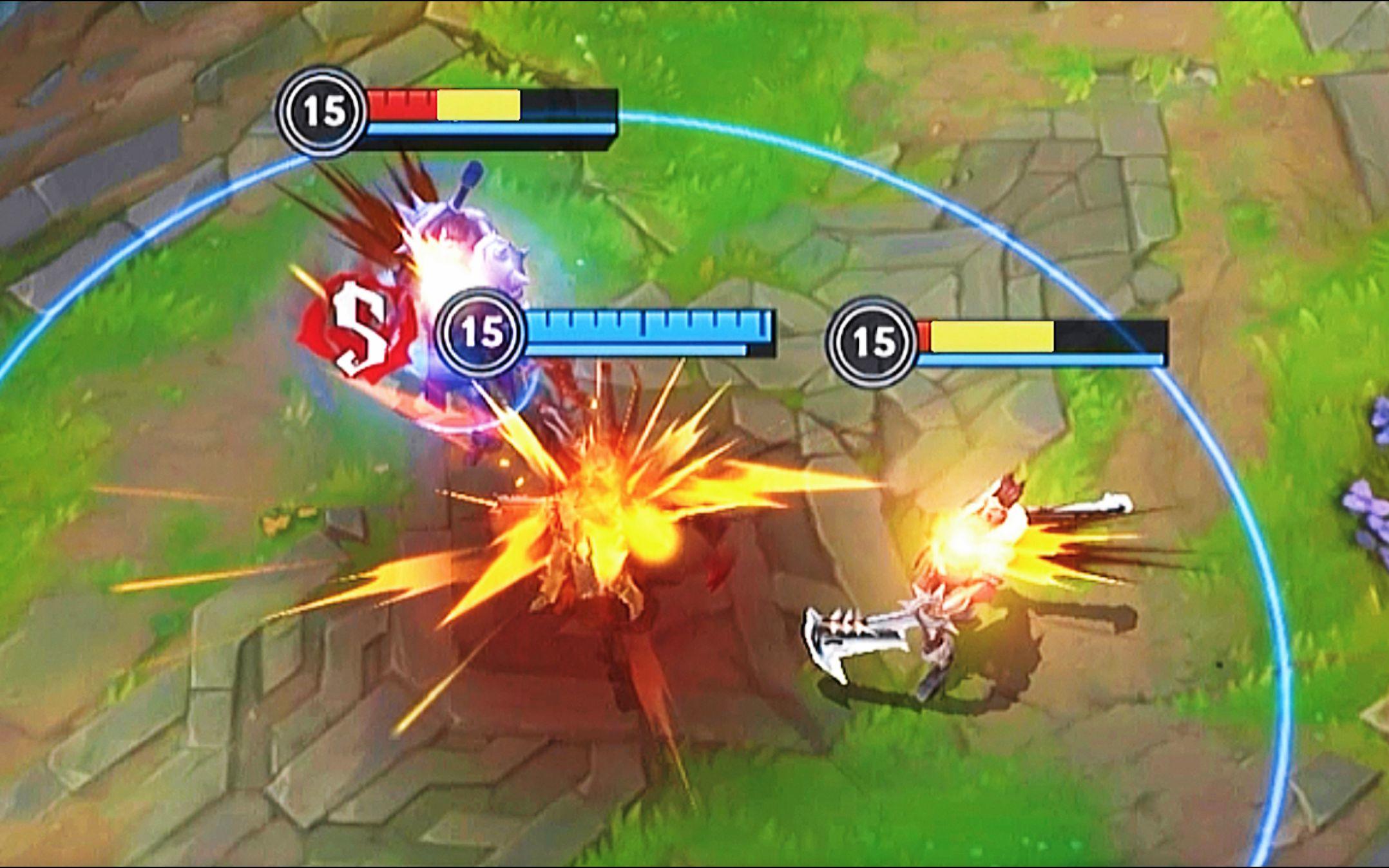 新英雄《奖励敌人①金币？》 手游莎弥拉 技能介绍截图