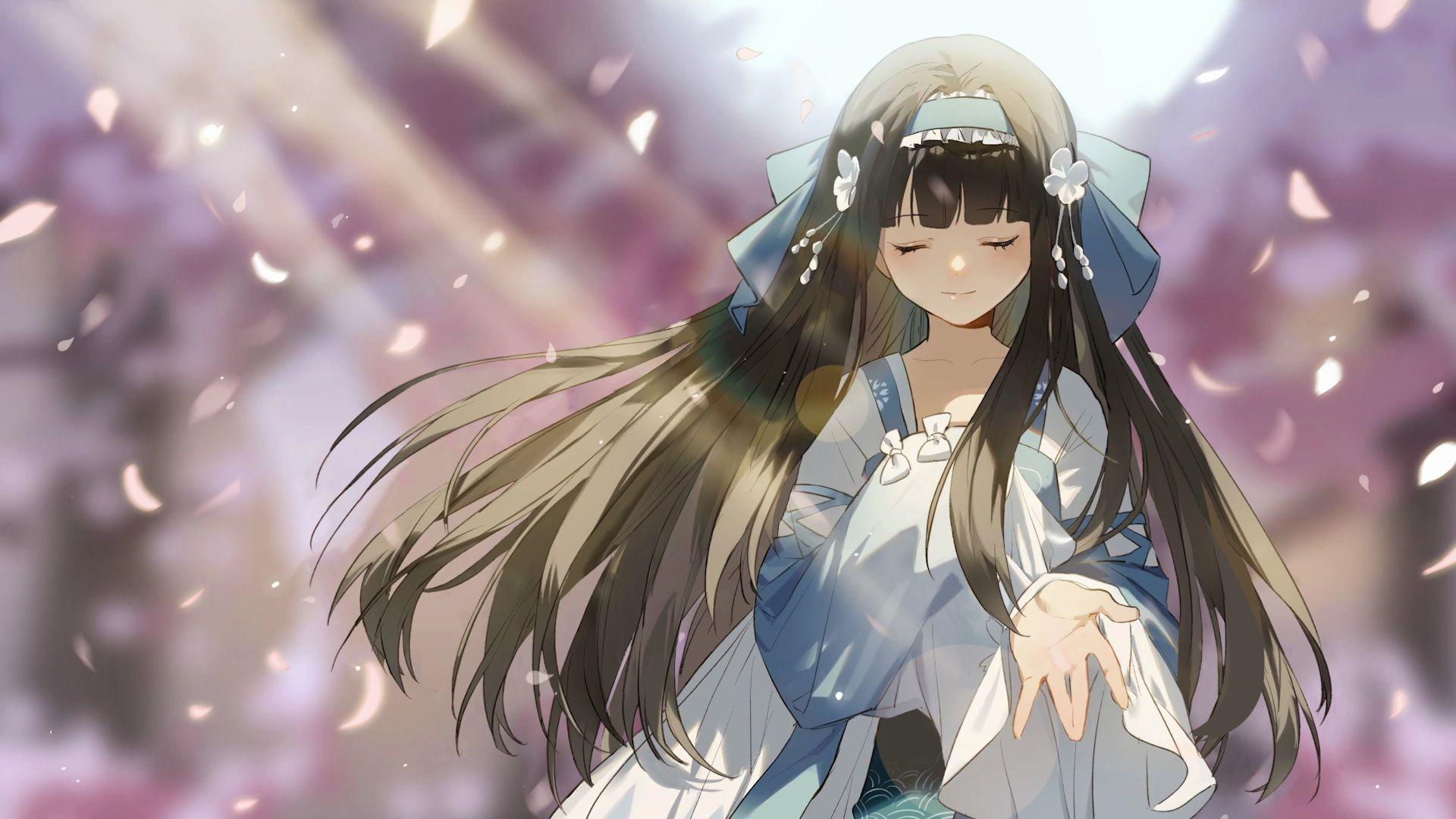 【解神者】美少女动态壁纸！超可爱的天书少姜来啦！快来领老婆！