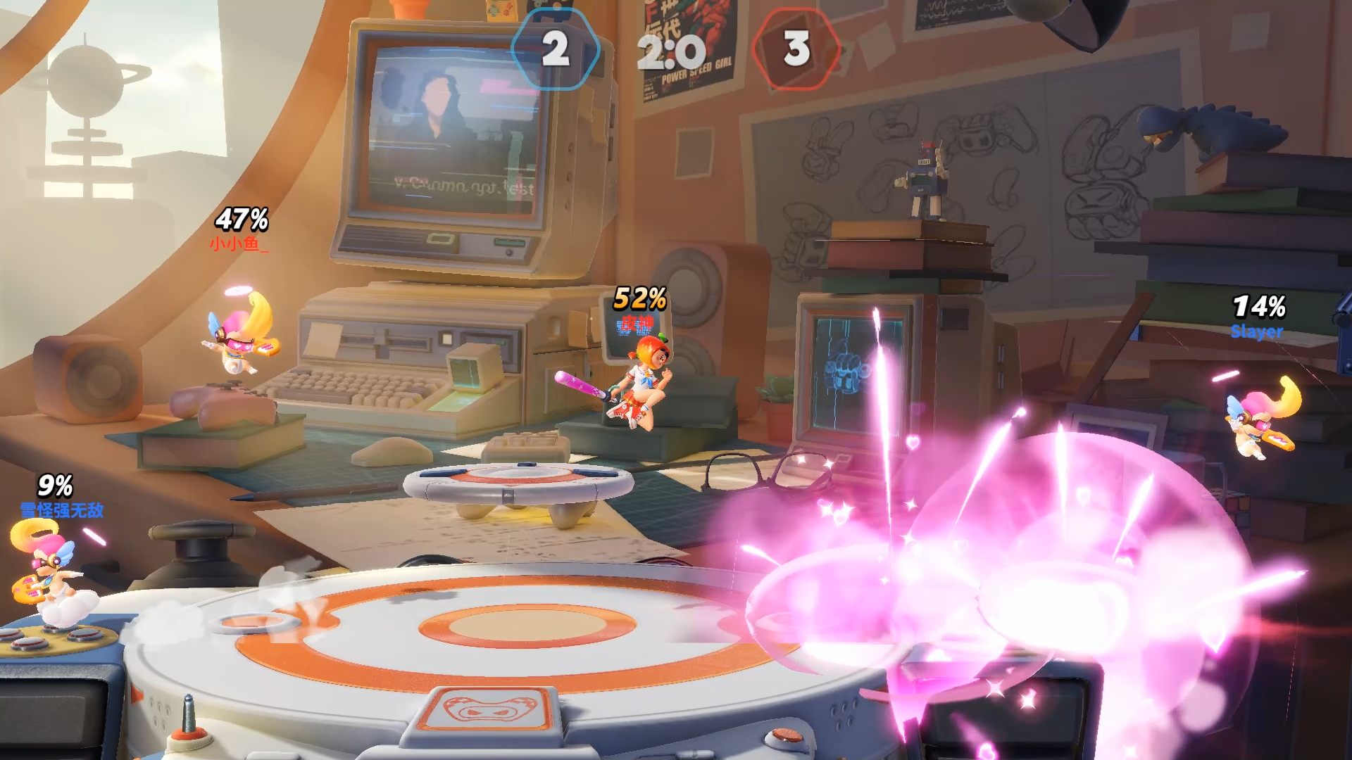 【直播】0204丘比特直播-2V2水友赛第四场