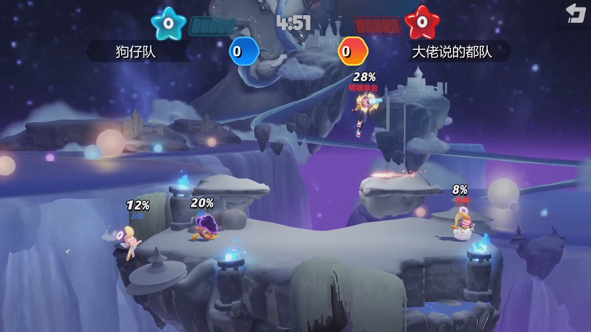 赛事|腿部挂件争夺战8强赛 狗仔队 VS  大佬说得都队