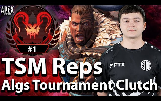 【APEX/Reps】Tsm之盾，胖胖人柱力，Reps个人高光集锦！