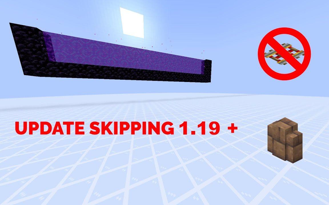 【MC】1.19更新跳略器 | 新的“更新抑制”手段【Igna778】