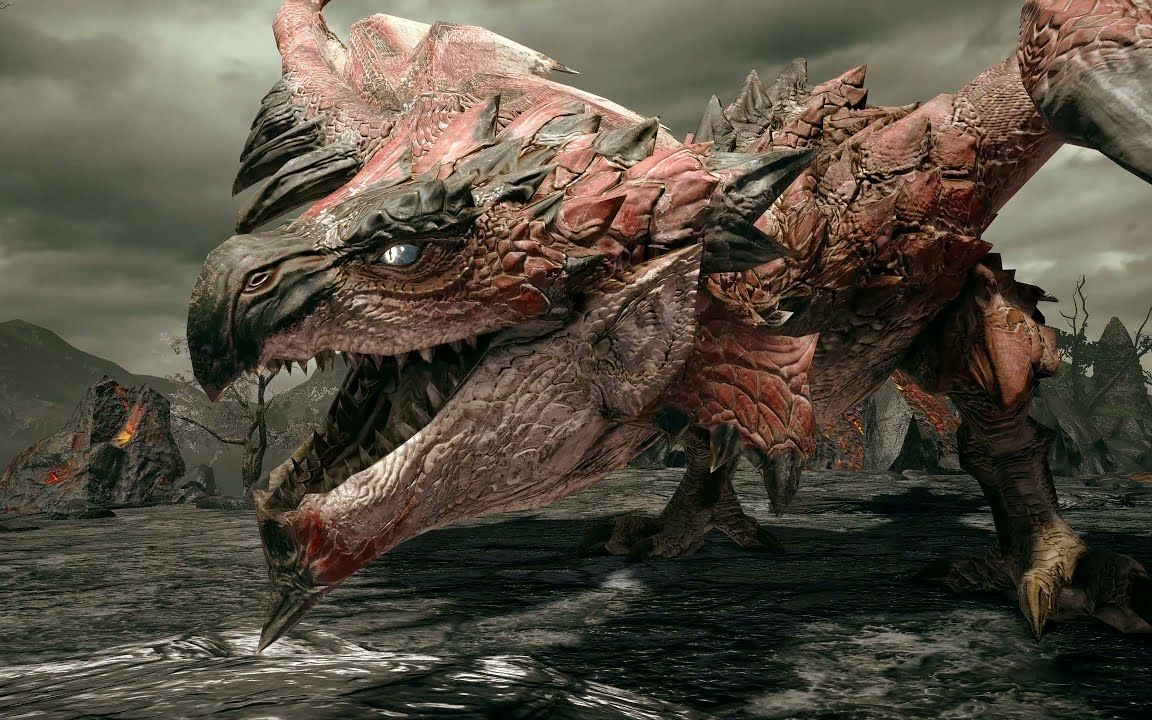 【IGN】PC版《怪物猎人 崛起》「火龙」近距离展示视频