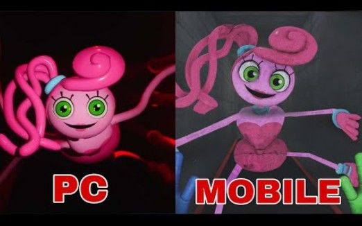 【搬运YouTube】Poppy playtime 2 PC vs Mobile