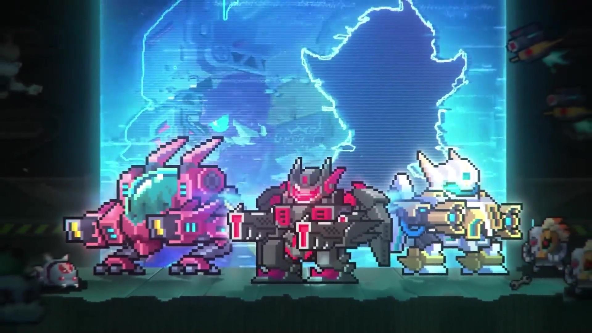 元气骑士：全新赛季模式登场！操纵机甲解救博士，宕冢来信！#暑假人集结#