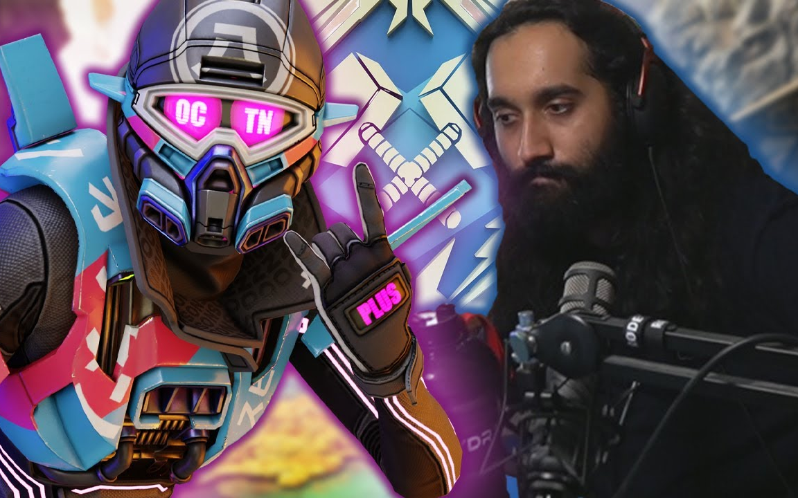 【APEX/ShivFPS】利用桥的缝进行瞄人缝攻击！