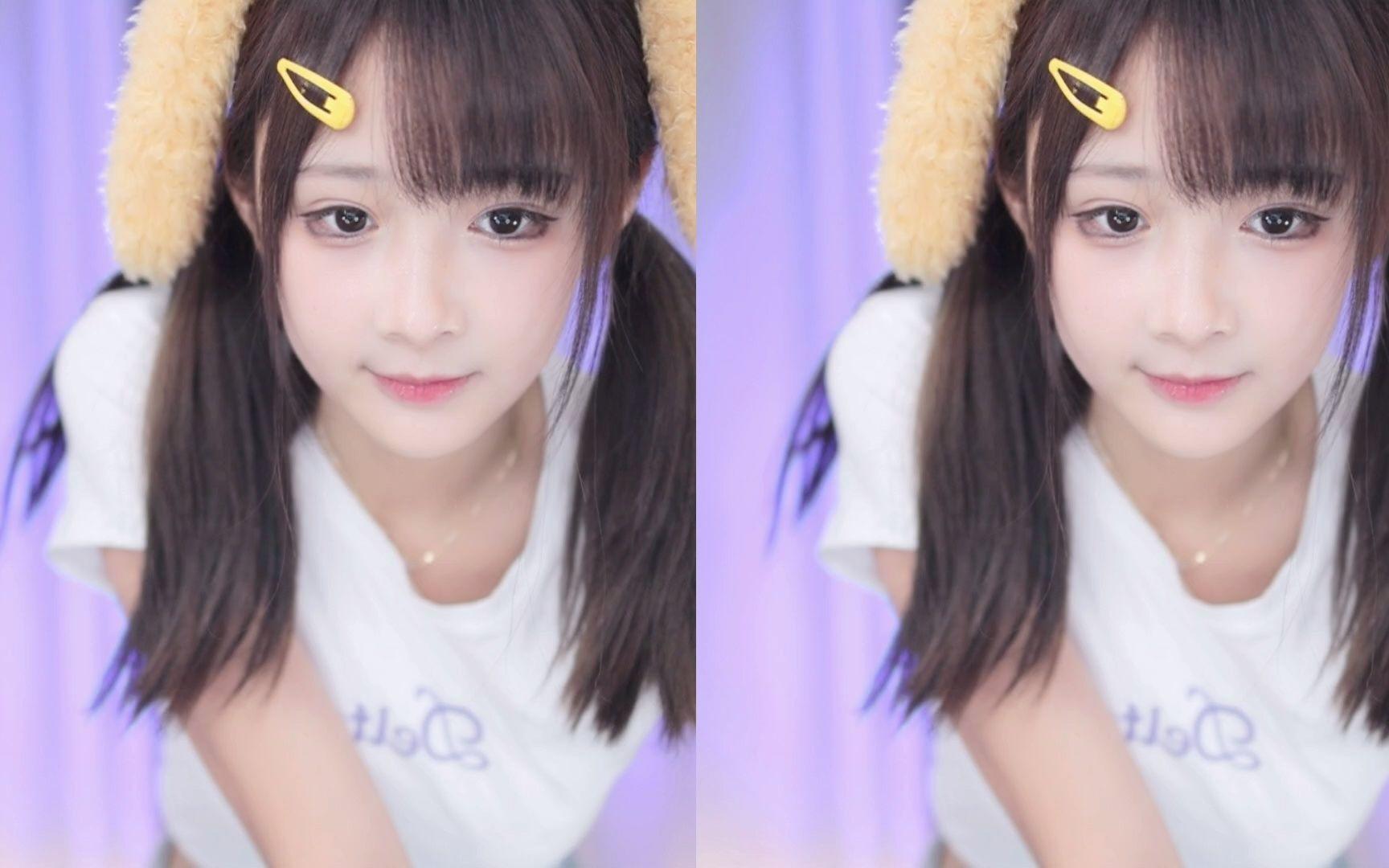 【鱼子酱】《5》白色常服套装 直播跳舞录屏