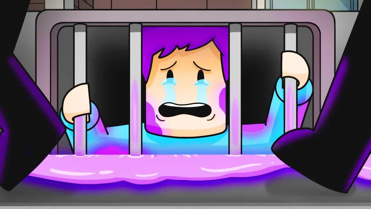 紫色悲伤的起源故事…(卡通动画)