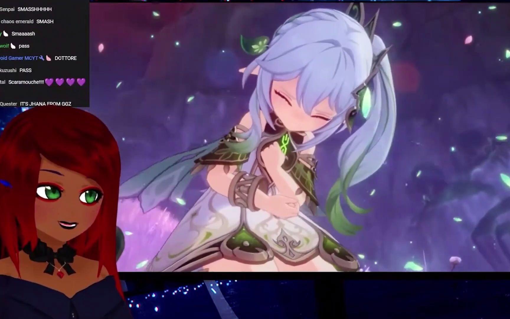 原神3.2pv「虚空鼓动，劫火高扬」视频下巴姐反应