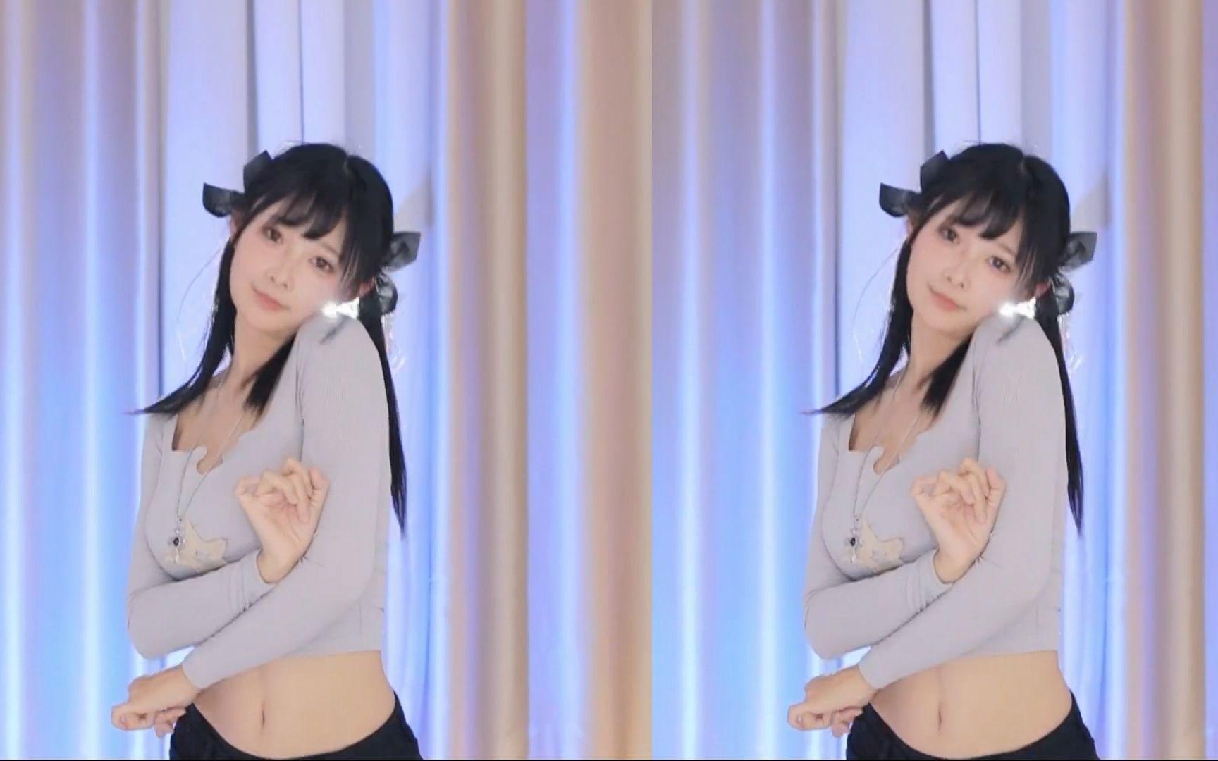 【鱼子酱】《只是长胖》常服套装 直播跳舞录屏