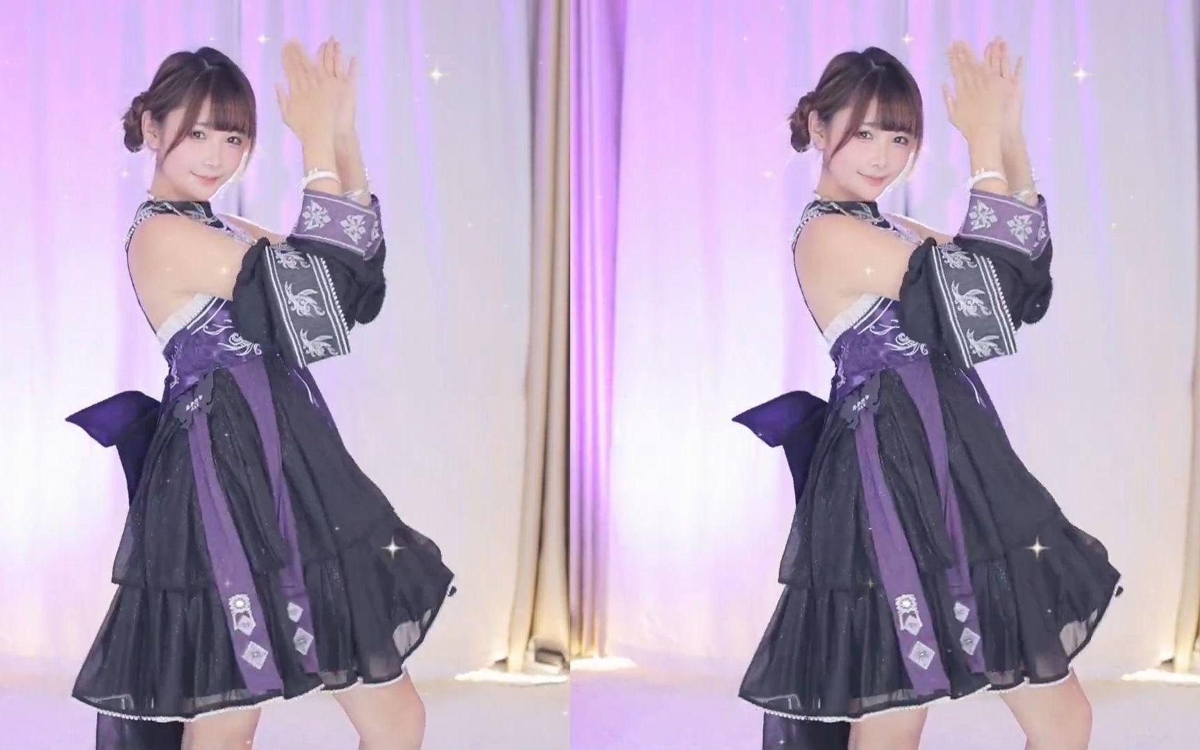 【鱼子酱】《极乐净土》苗族少女套装 直播跳舞录屏