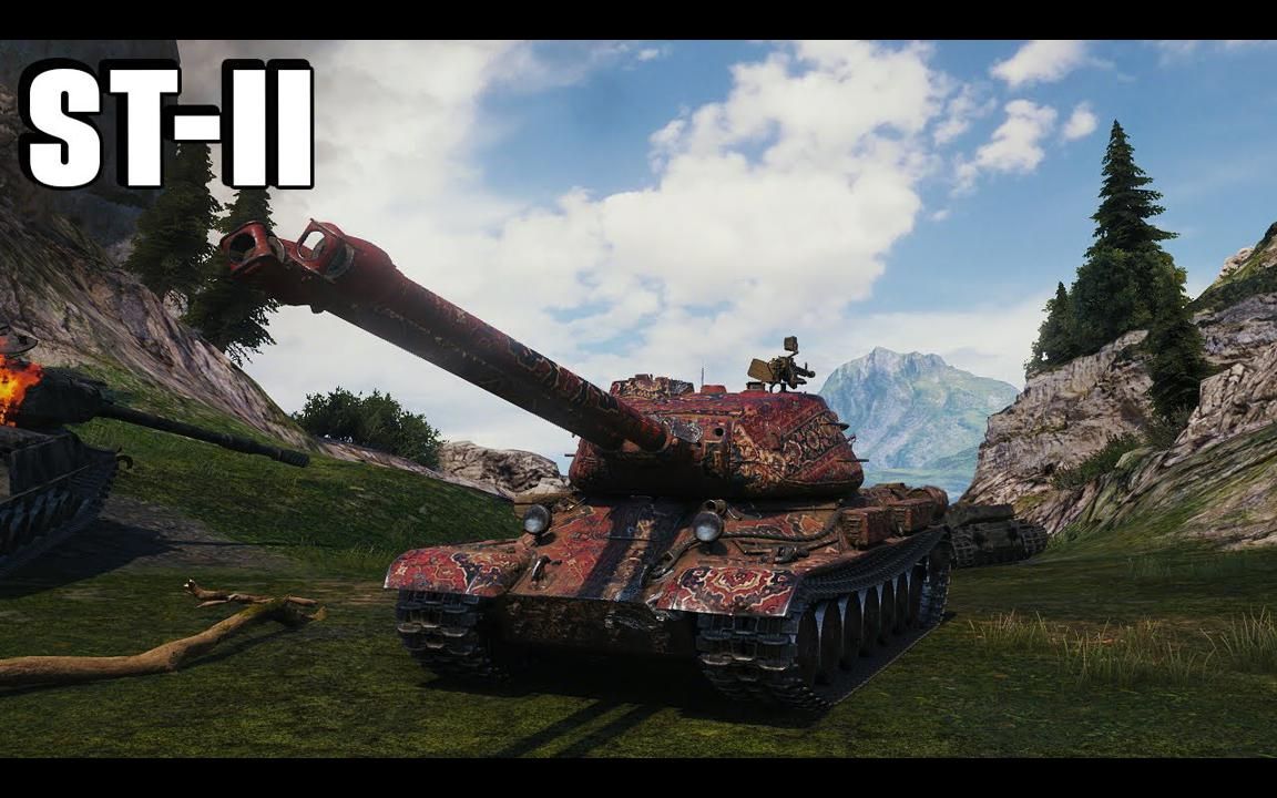 【1080P】坦克世界 / ST-II：双管齐下