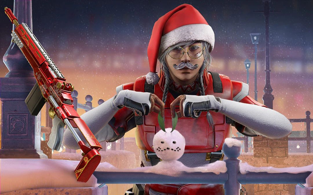 【IGN】《彩虹六号：围攻》第7年圣诞节限时活动「雪球大乱斗」预告