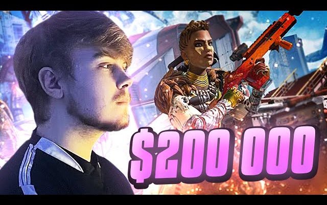 【APEX/sweetdreams】我们赢下了$200,000的Twitch主播赛