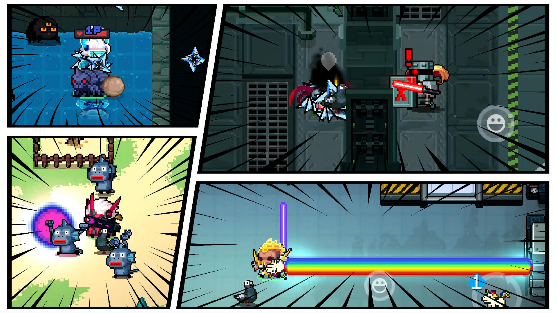 元气骑士：新版本的一些“特性” #攻略大师#