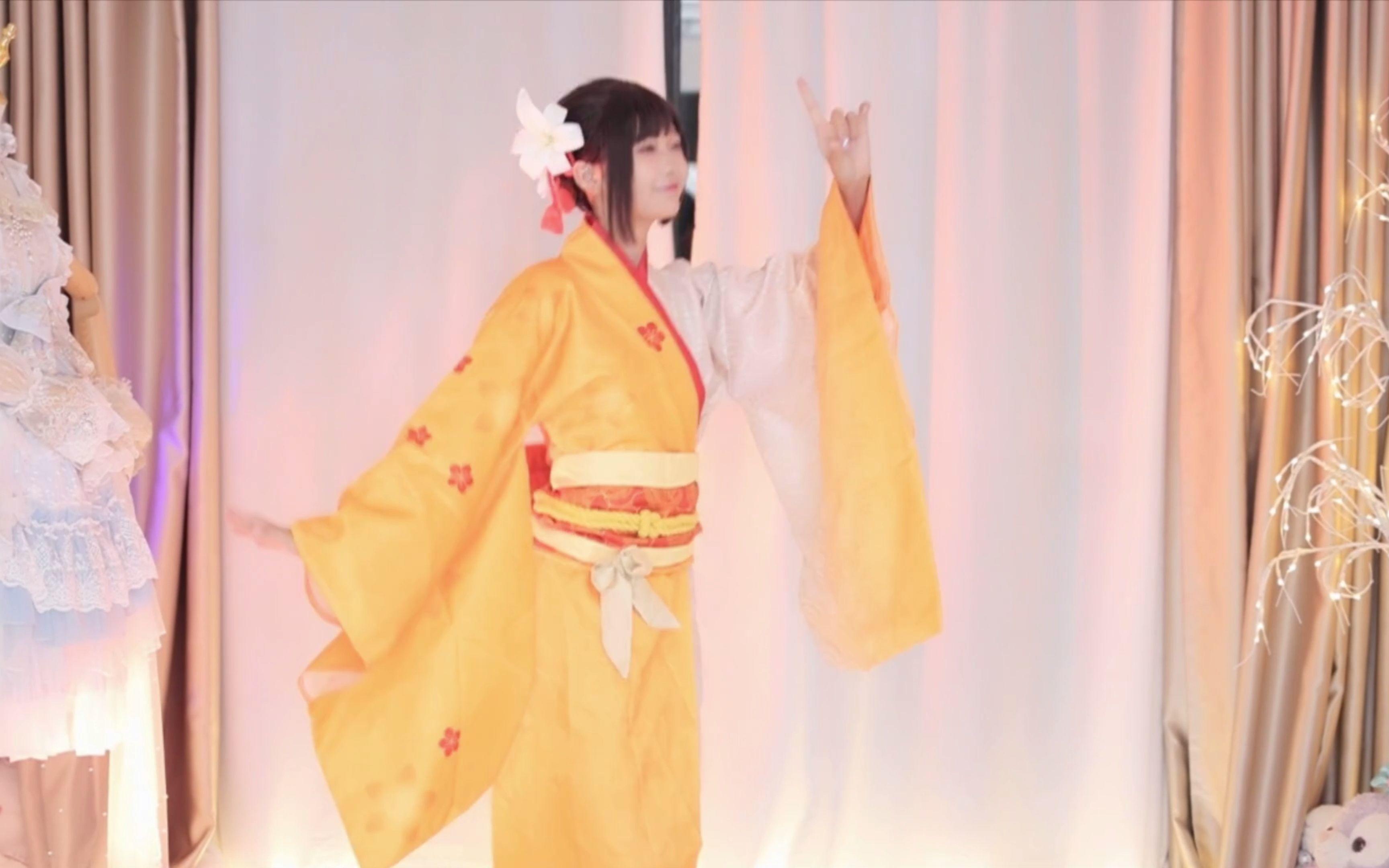 【鱼子酱】《さようなら、花泥棒さん》 阿通版 直播跳舞录屏