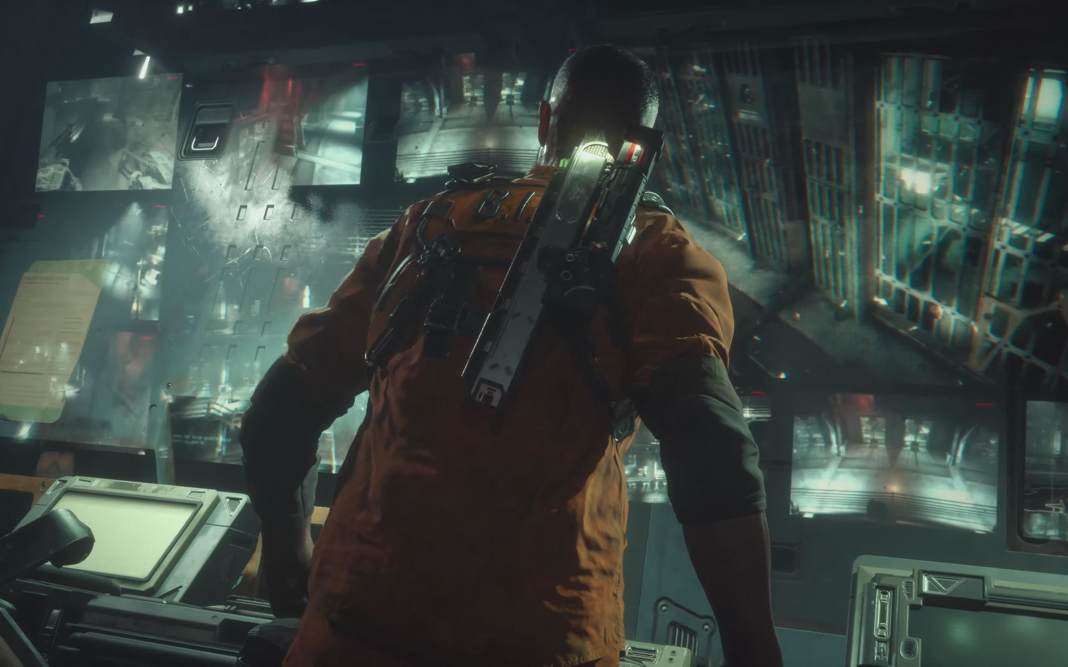 死亡空间精神续作《木卫四协议》9.30预告 4K版本