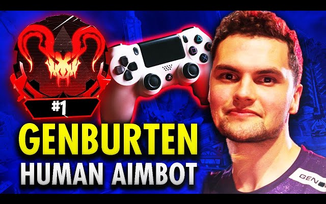 【APEX/Genburten】瞄准天花板Genburten个人高光集锦！