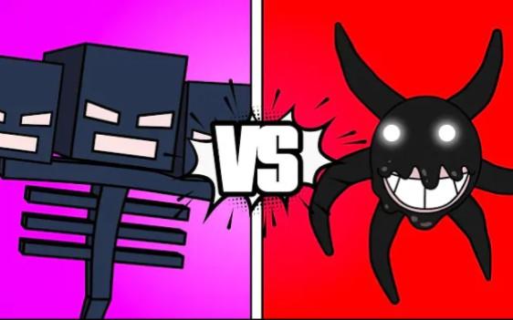【搬运YouTube】screech vs 凋零丨我的世界 vs roblox Doors丨Toon Punch EP11
