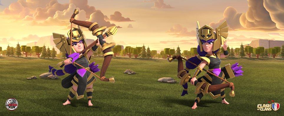 【活动】最后席位资格挑战三星_COC