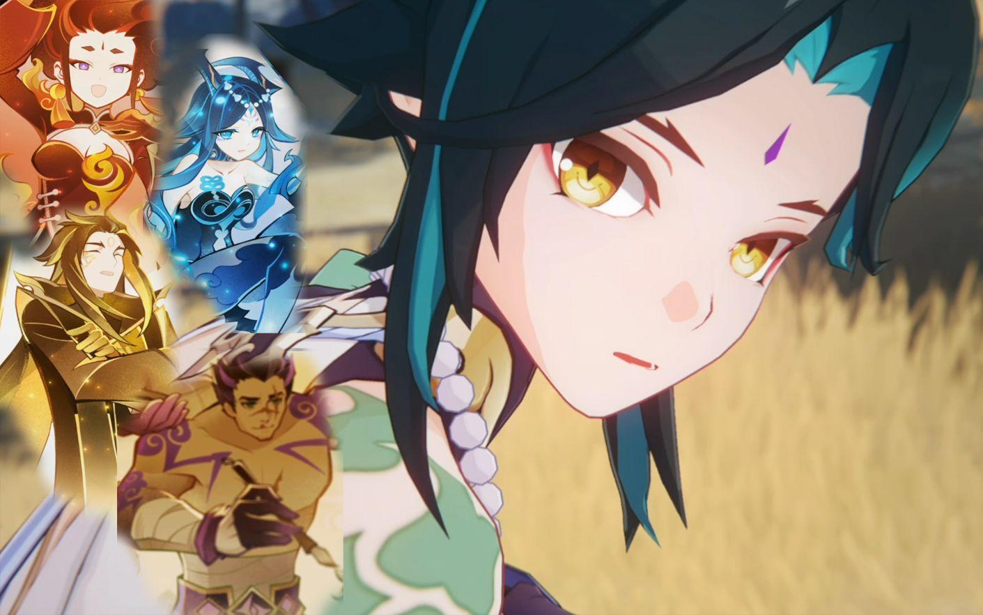 魈-我永远的降魔大圣！五夜叉魈剧情！