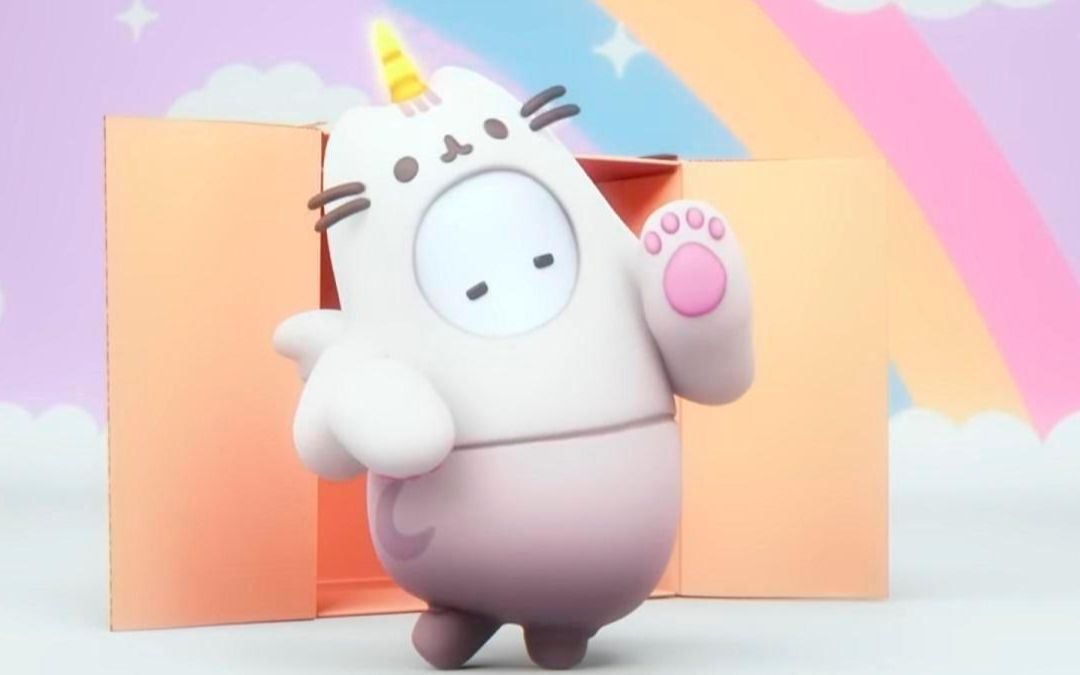 【IGN】《糖豆人：终极淘汰赛》×「胖吉猫」联动宣传视频